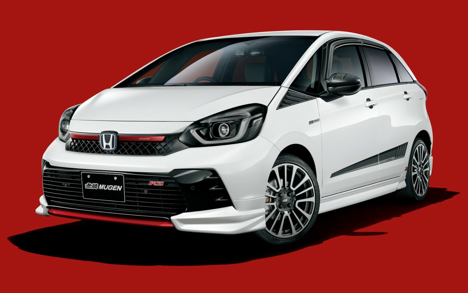 Japan’s Honda Fit RS Looks Like A Type R With Mugen’s New Bodykit