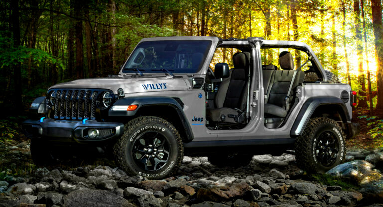 High-Voltage Battery Issue Could Trigger Loss Of Power On Jeep Wrangler ...