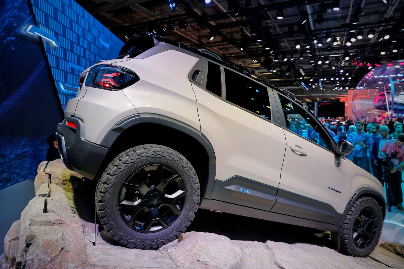 Jeep Avenger 4×4 Is A Chunkier Tough Concept Based On The New Baby EV