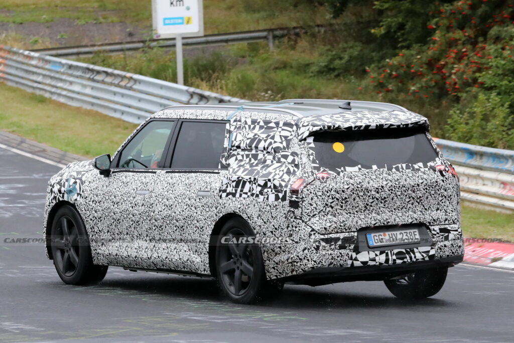 Kia Takes The EV9 Electric 3-Row SUV To The Nurburgring Exposing ...