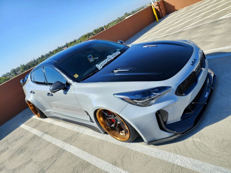 Are You A Fan Of This Widebody 2022 Kia Stinger Heading To SEMA ...