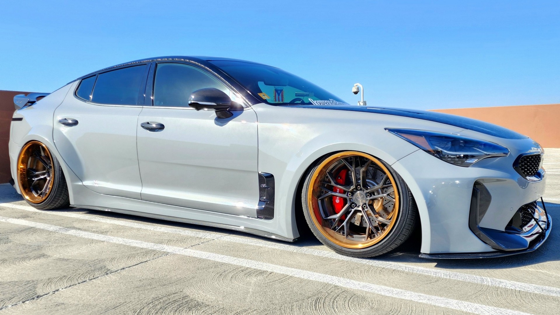 Are You A Fan Of This Widebody 2022 Kia Stinger Heading To SEMA ...