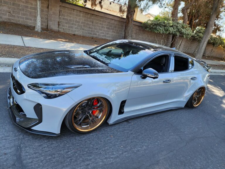 Are You A Fan Of This Widebody 2022 Kia Stinger Heading To SEMA ...