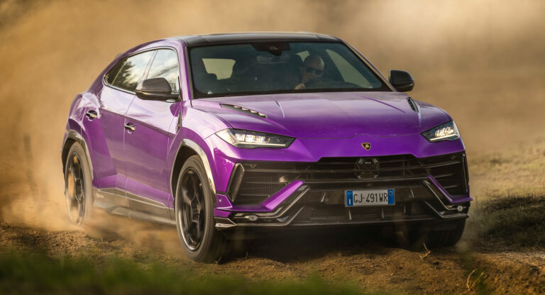View New Photos And Video Of The 2023 Lamborghini Urus Performante On