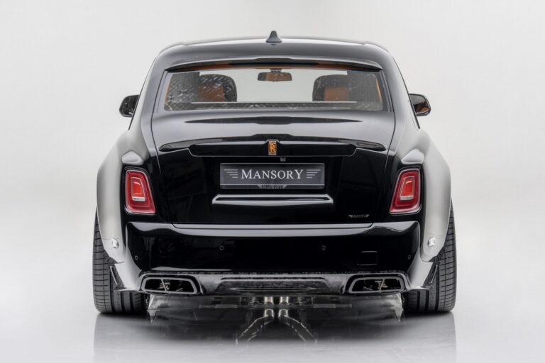 A Mansory Rolls-Royce Phantom Is One Dastardly Way To Blow Nearly $1 ...