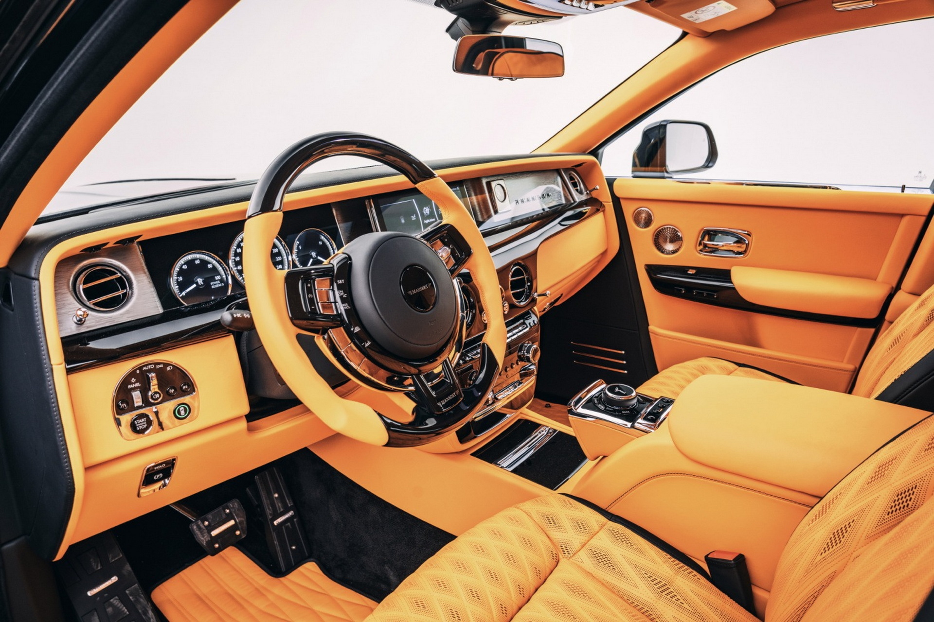 A Mansory RollsRoyce Phantom Is One Dastardly Way To Blow Nearly 1