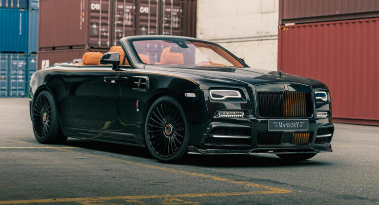 Rolls-Royce Dawn Looks Quite Nice With That Mansory Treatment | Carscoops