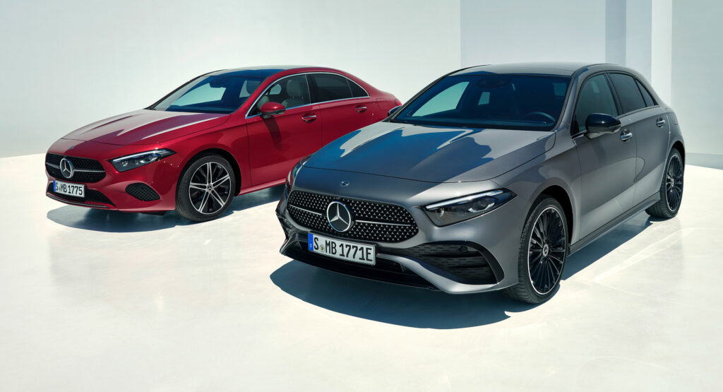 New Mercedes GLA and GLB revealed: mid-life facelift for baby SUVs