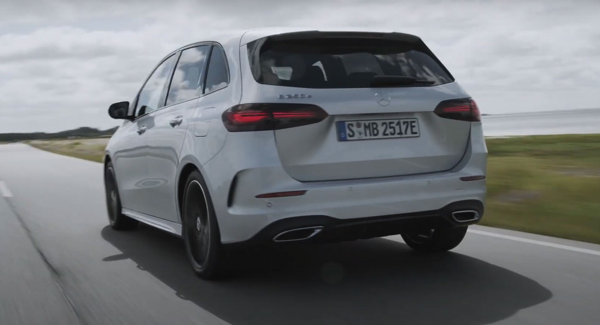 2023 Mercedes-Benz B-Class Has New Face And Tweaked Powertrains - WebTimes