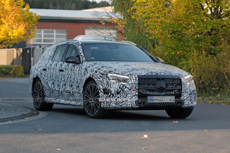 Next-Gen 2024 Mercedes-Benz E-Class Spied In Wagon Form | Carscoops