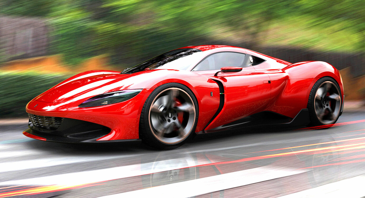 Utterly Gorgeous Milano Vision Gt Is The Next Italian V8 Supercar The