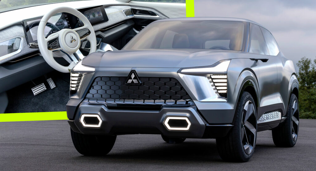  See The Mitsubishi XFC Concept That Previews A New Compact SUV From All Angles