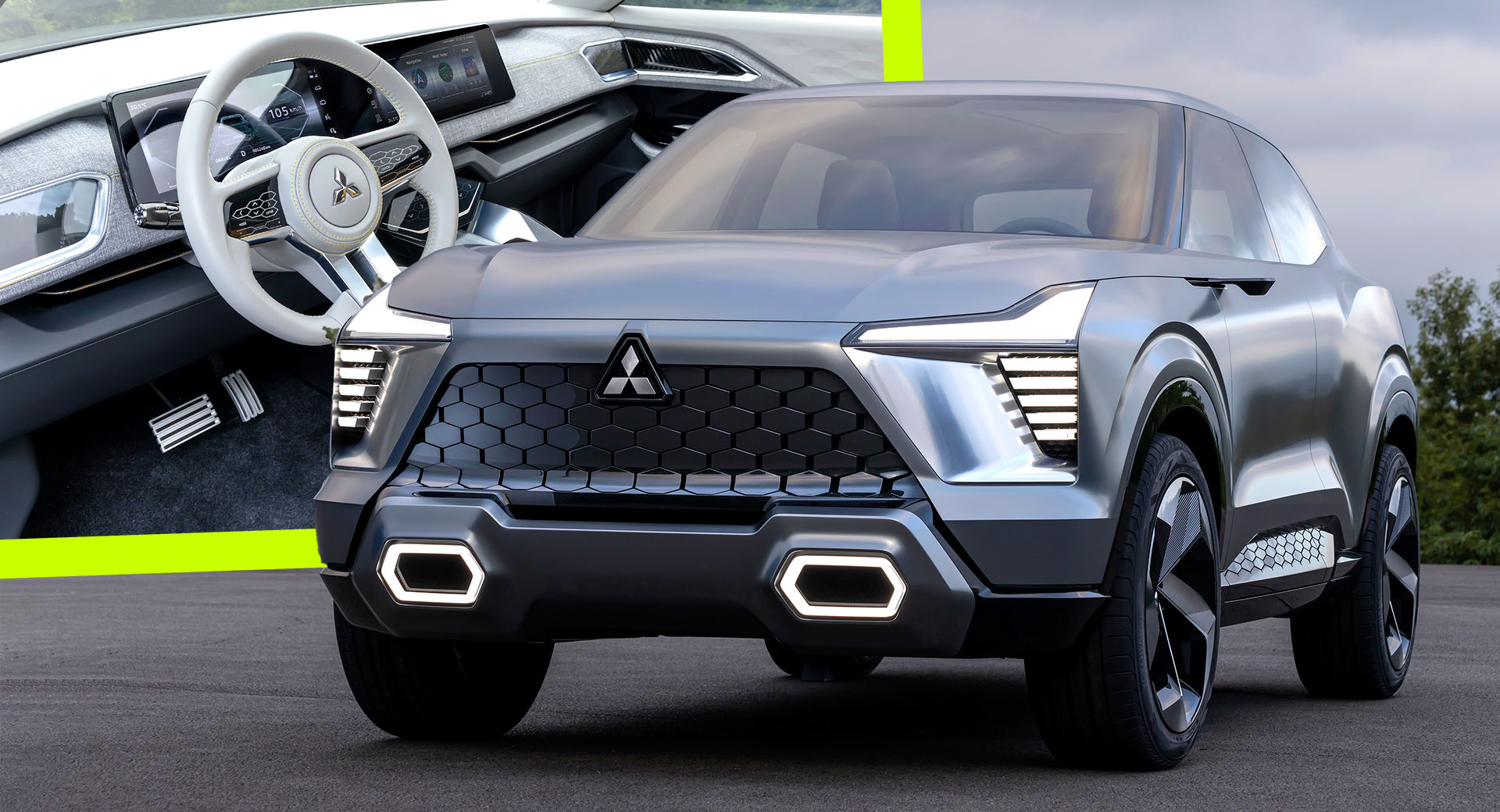 See The Mitsubishi XFC Concept That Previews A New Compact SUV From All  Angles