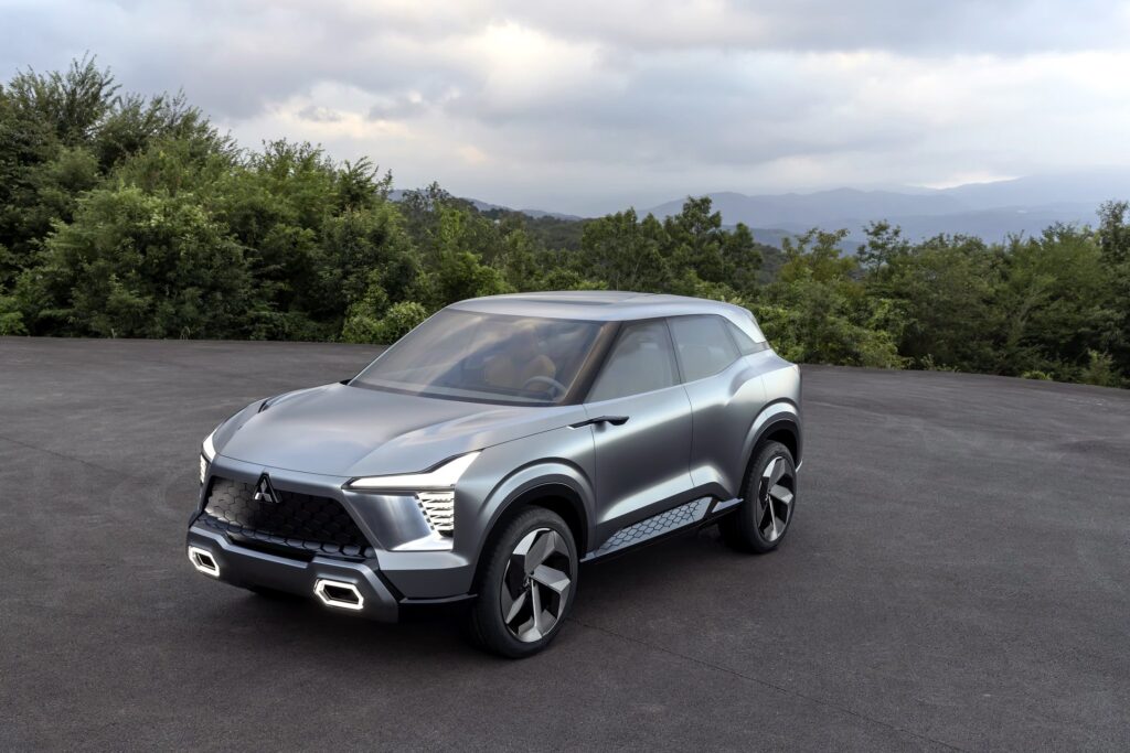 See The Mitsubishi XFC Concept That Previews A New Compact SUV From All ...