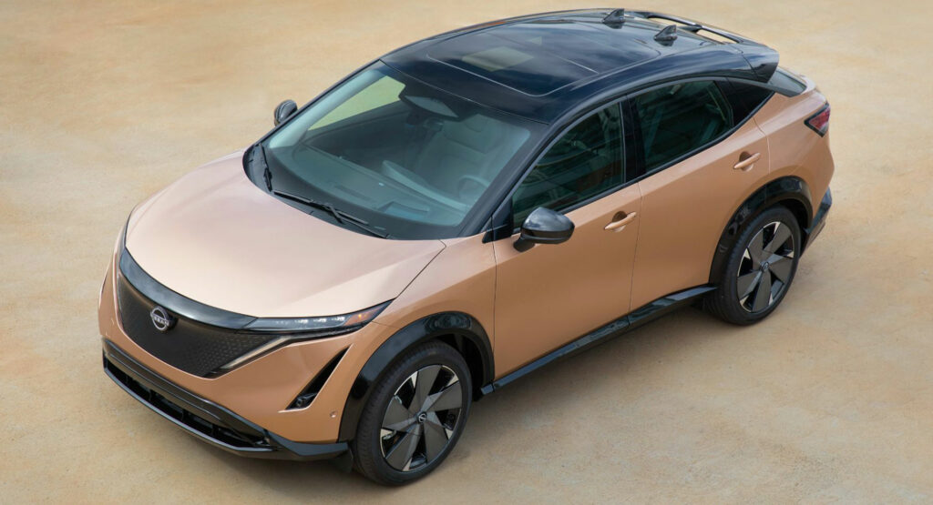  2023 Nissan Ariya Priced From CA$52,998 In Canada, Tops Out At CA$69,998