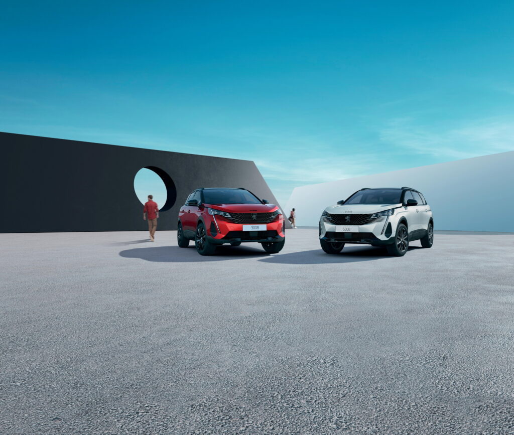 All-New Peugeot 3008 Crossover Coupe Launches in Hybrid and Electric Forms  - autoevolution