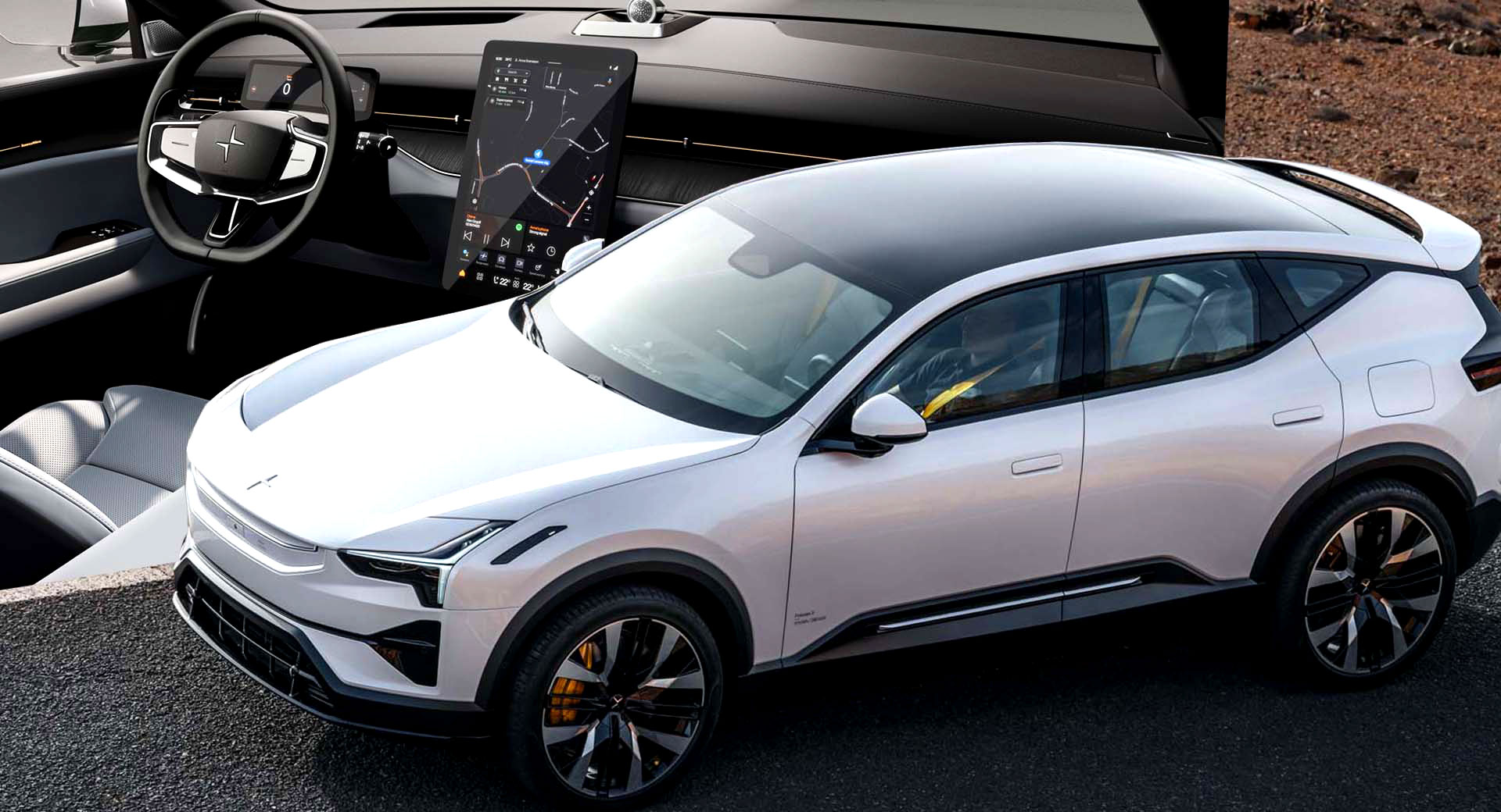 2024 Polestar 3 Is A Made In The USA Electric Luxury SUV With Up To 510 HP And A 379Mile Range