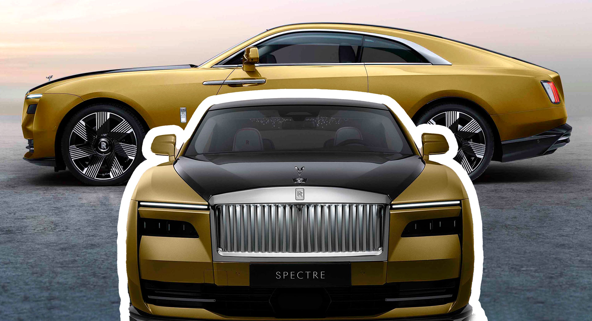 2024 Rolls Royce Spectre »