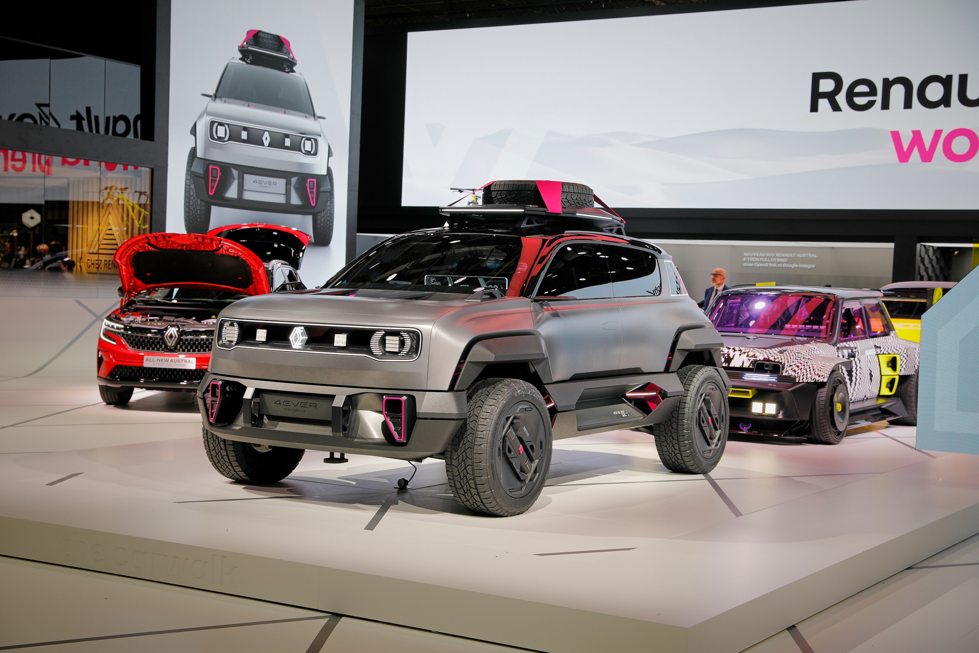 Renault 4Ever Trophy Concept Previews Retro-Flavored Electric B-SUV ...