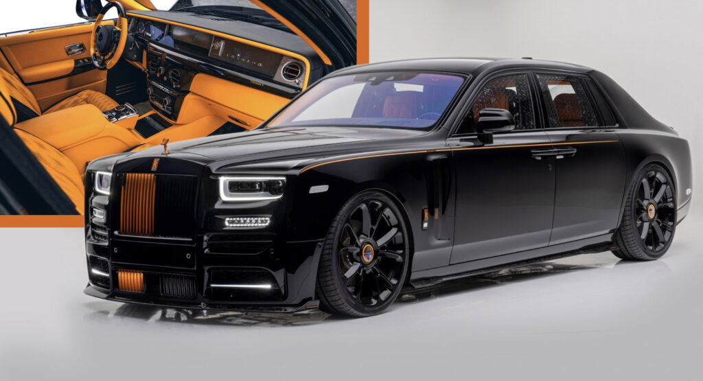 Rolls-Royce Ghost Black Badge by MANSORY