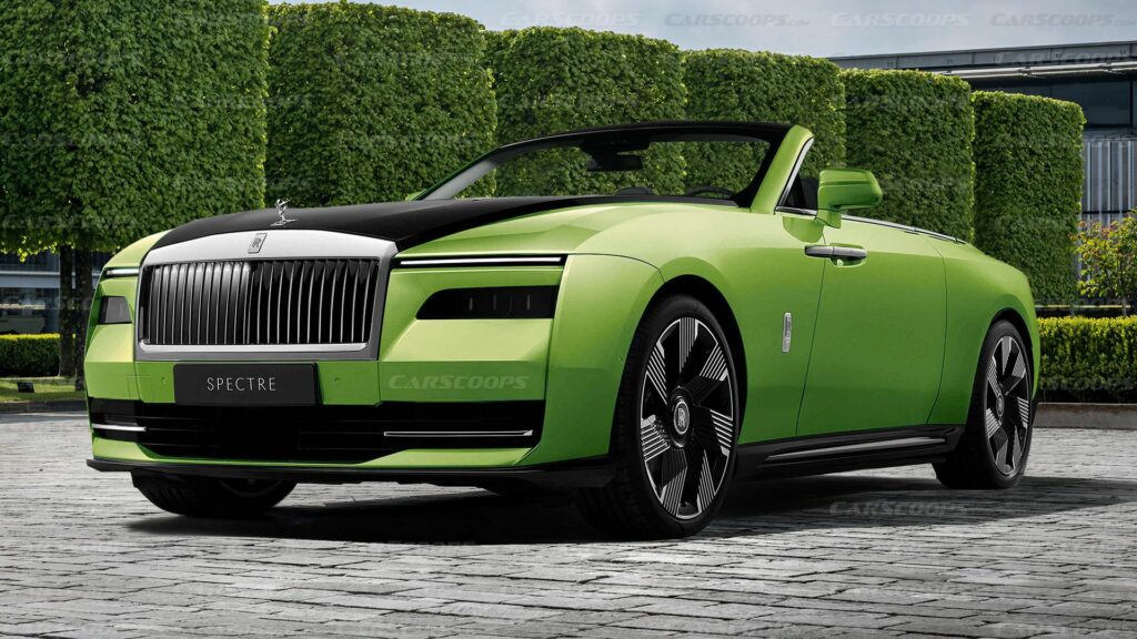 A 2025 RollsRoyce Spectre Convertible Should Only Be A Matter Of Time