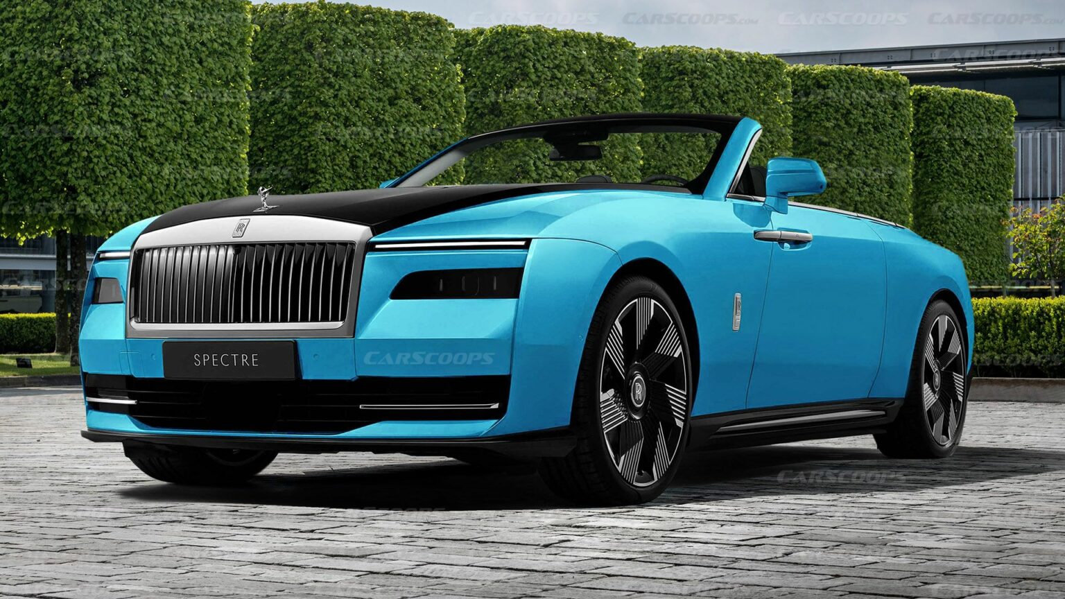 A 2025 Rolls-Royce Spectre Convertible Should Only Be A Matter Of Time ...