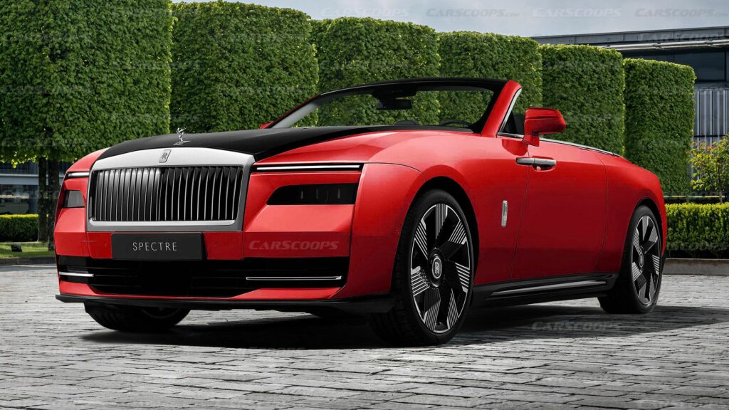 A 2025 RollsRoyce Spectre Convertible Should Only Be A Matter Of Time