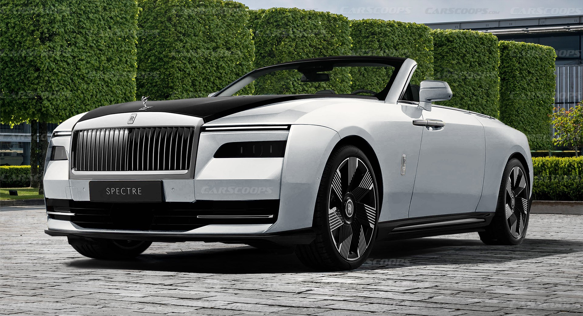 A 2025 RollsRoyce Spectre Convertible Should Only Be A Matter Of Time