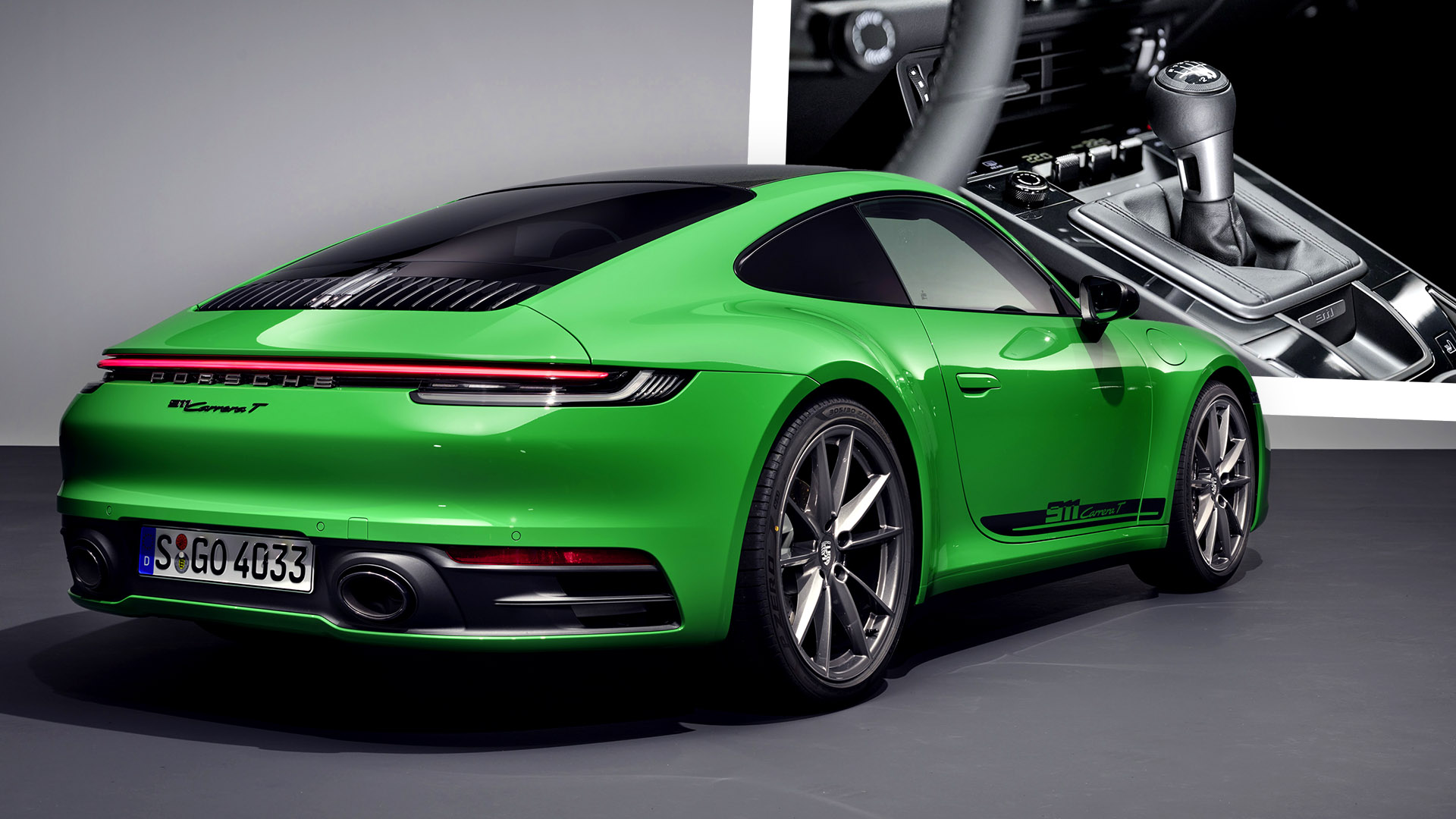The 2023 Porsche 911 Carrera T Is The Not-So-Rich Person's GT3