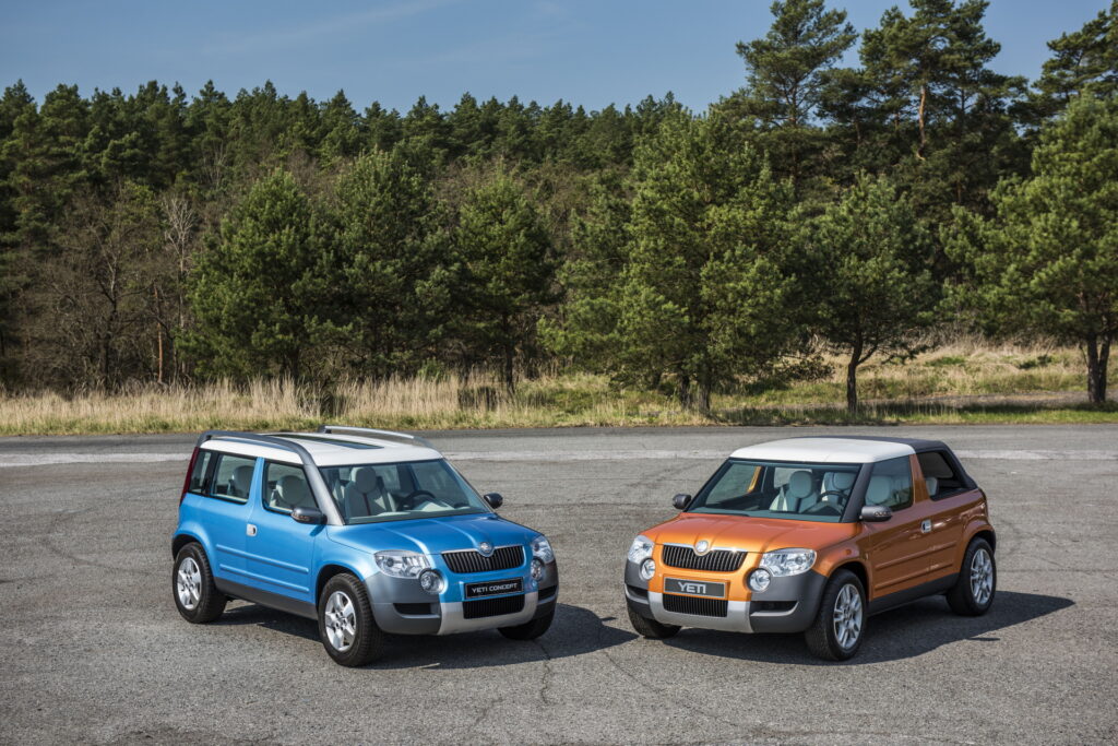 Dack Motor Group - The Skoda Yeti is the ultimate family car with