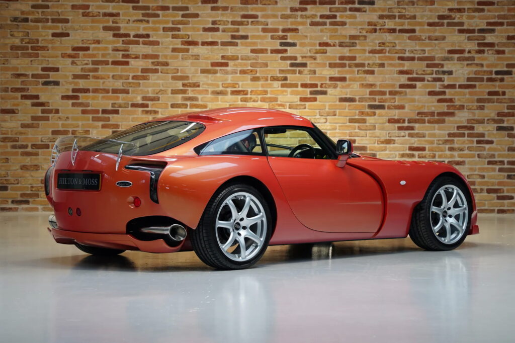 The TVR Sagaris That Jeremy Clarkson Drove on Top Gear Can Be