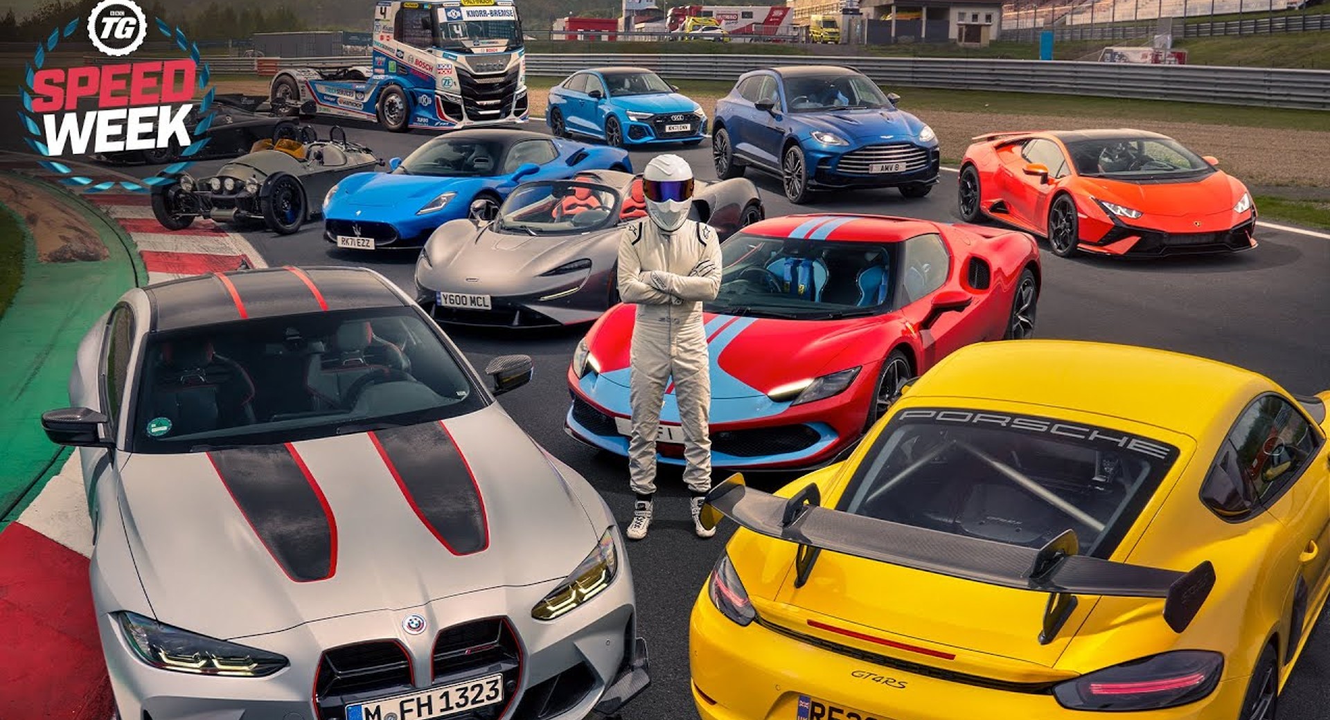 Top Gear Reveals Its Contestants Speed | Carscoops