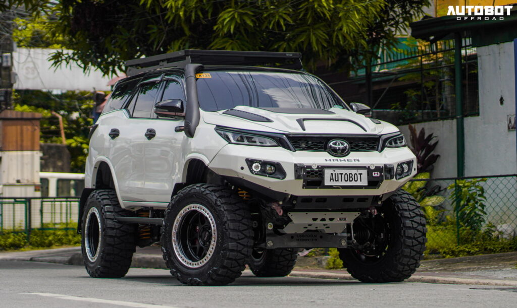 Toyota Fortuner GR Sport Turned Into An Off-Road Monster In The ...