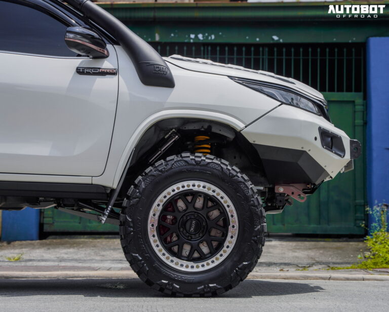 Toyota Fortuner GR Sport Turned Into An Off-Road Monster In The ...