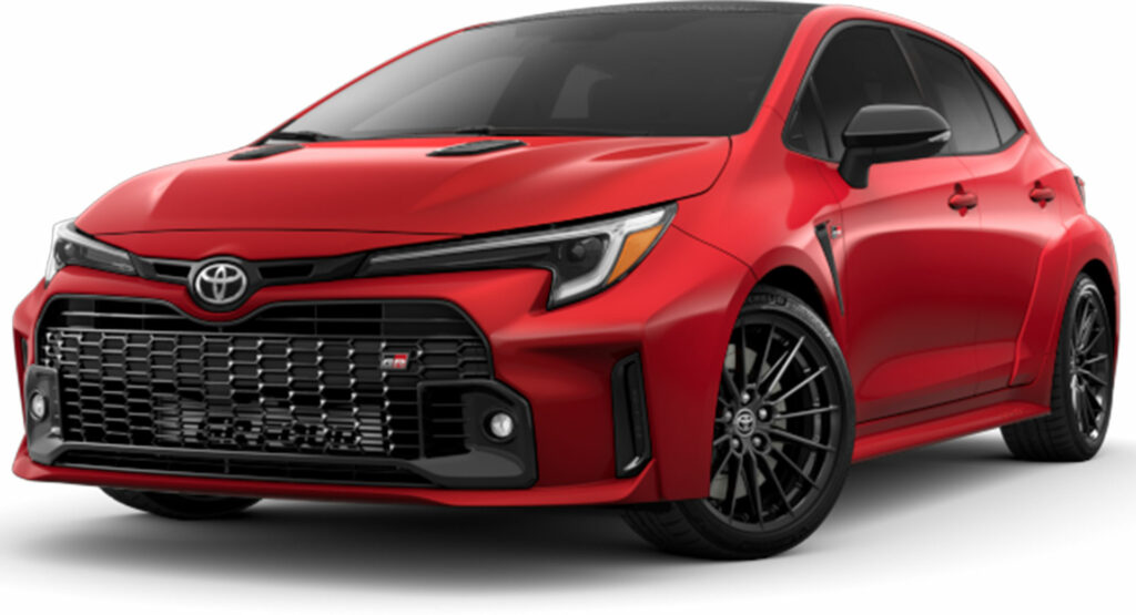  The 2023 Toyota GR Corolla Finally Gets A Configurator, What Does Yours Look Like?