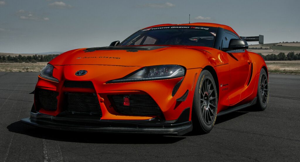  Toyota GR Supra GT4 EVO Brings Handling And Powertrain Updates