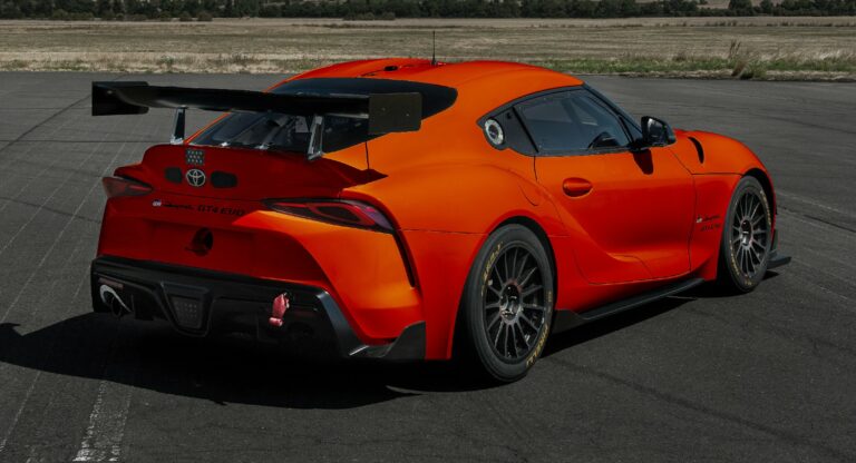 Toyota GR Supra GT4 EVO Brings Handling And Powertrain Updates | Carscoops