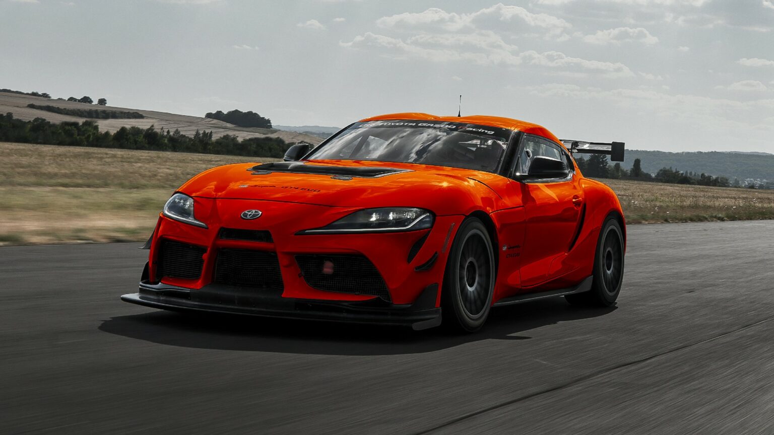 Toyota GR Supra GT4 EVO Brings Handling And Powertrain Updates | Carscoops