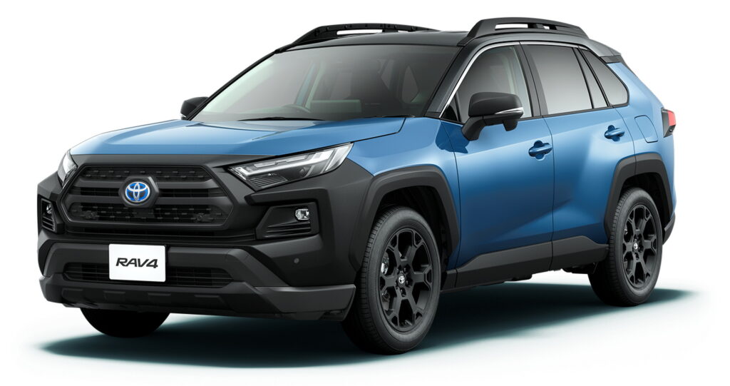 Toyota RAV4 Gets New Adventure Off-Road Package II In Japan