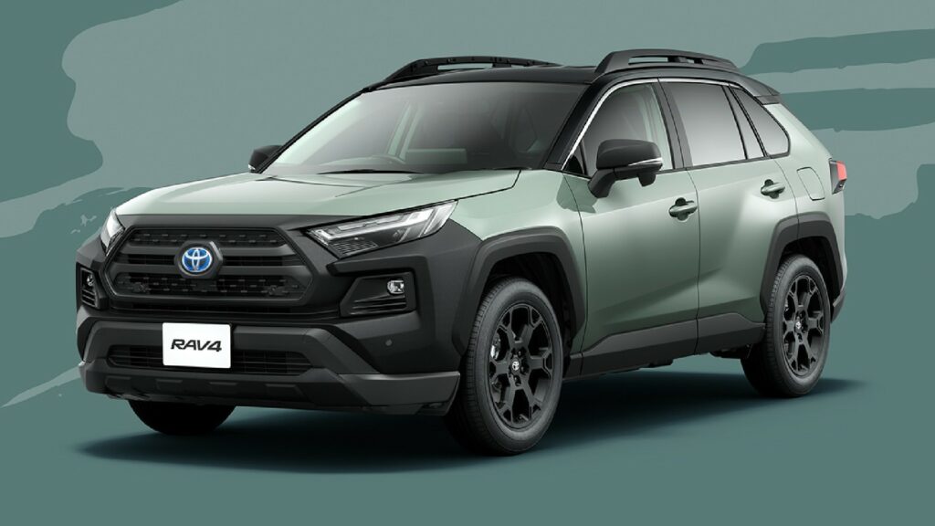 Toyota RAV4 Gets New Adventure Off-Road Package II In Japan, Makes