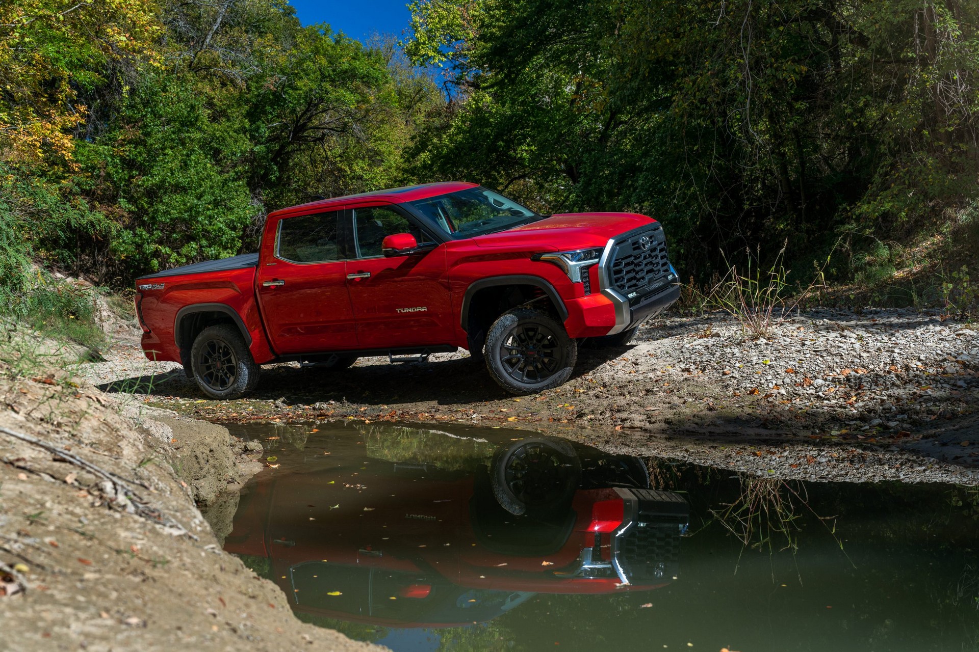 Toyota Tundra Rises To The Occasion With 3 Inch Trd Lift Kit Carscoops