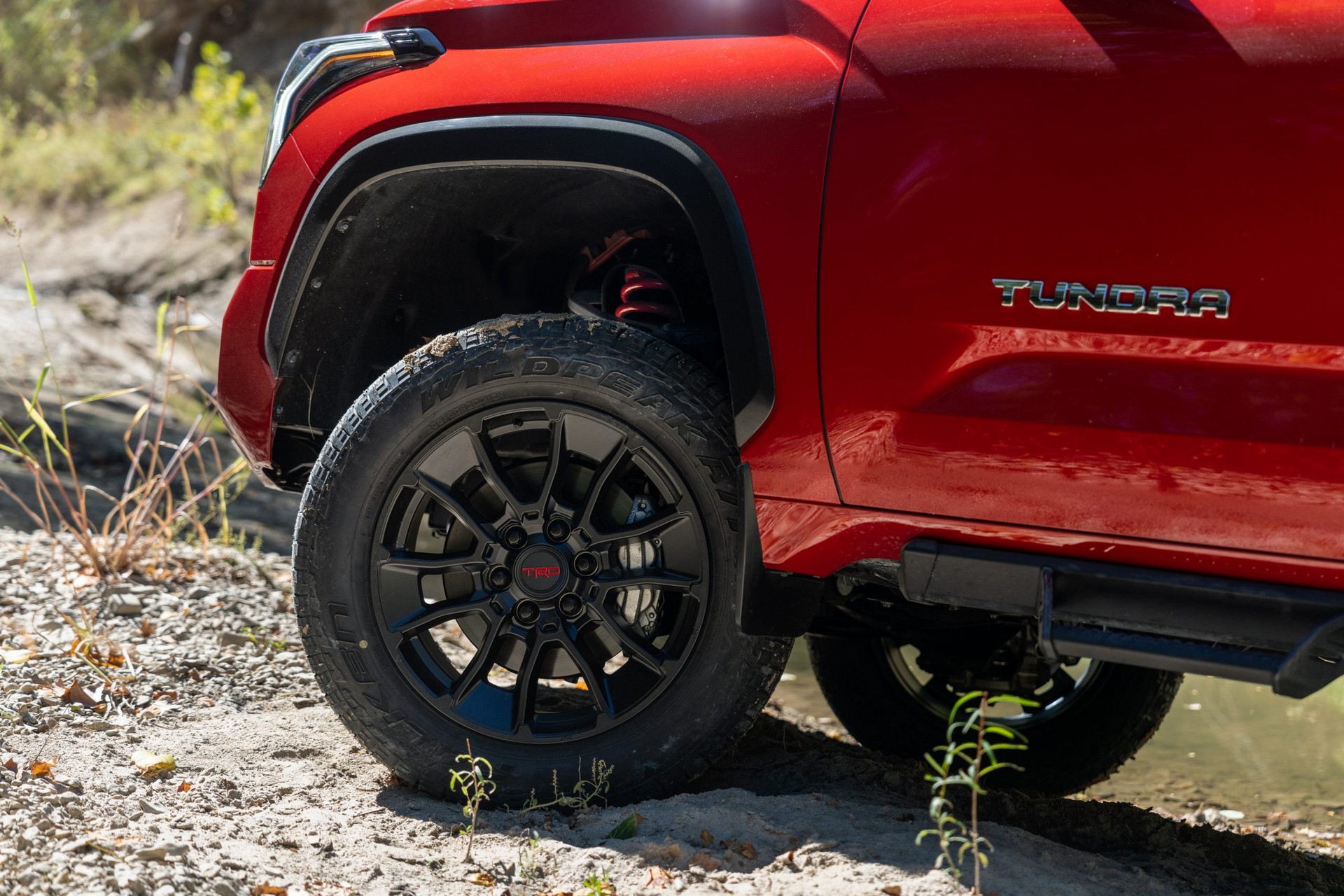 Toyota Tundra Rises To The Occasion With 3 Inch TRD Lift Kit | Carscoops