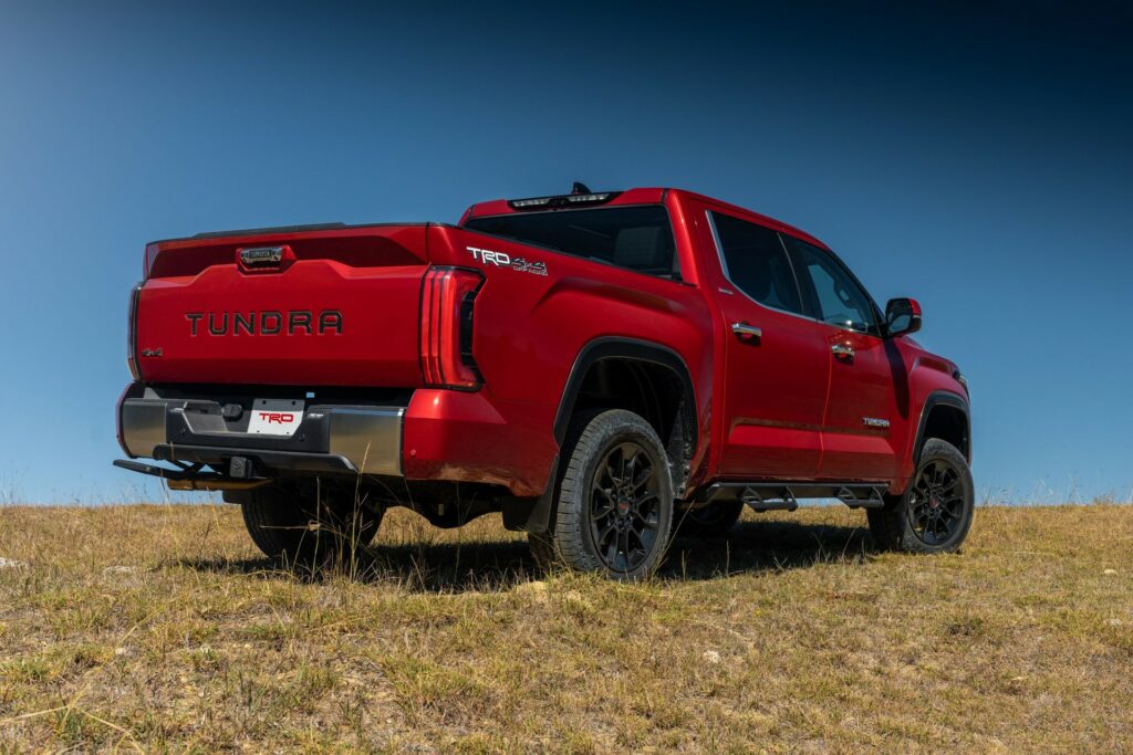 Toyota Tundra Rises To The Occasion With 3 Inch TRD Lift Kit | Carscoops