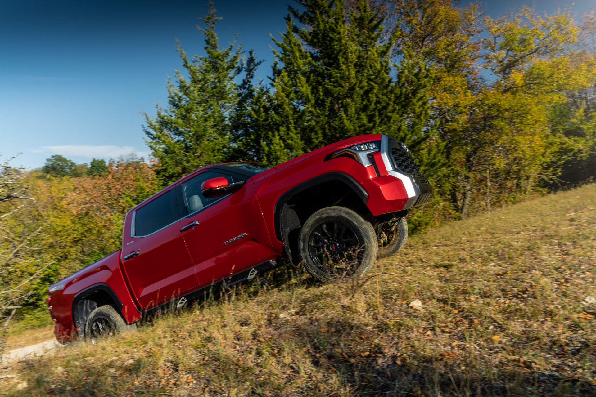 Toyota Tundra Rises To The Occasion With 3 Inch TRD Lift Kit | Carscoops