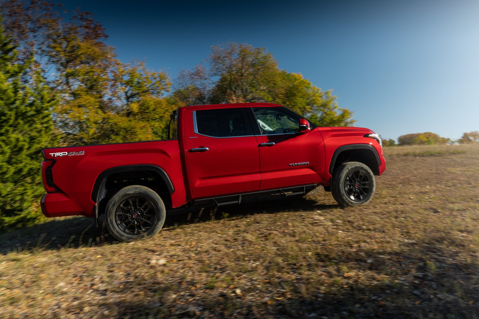 Toyota Tundra Rises To The Occasion With 3 Inch TRD Lift Kit | Carscoops