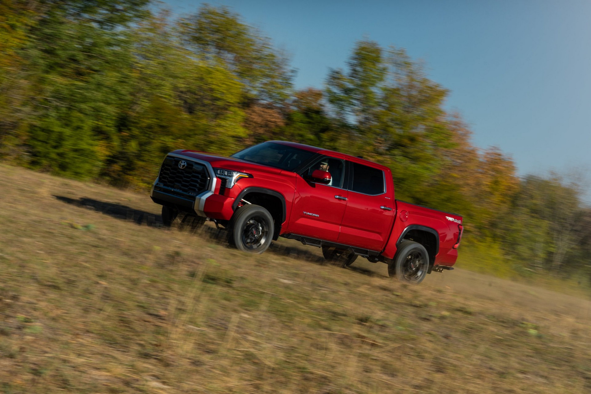 Toyota Tundra Rises To The Occasion With 3 Inch TRD Lift Kit | Carscoops