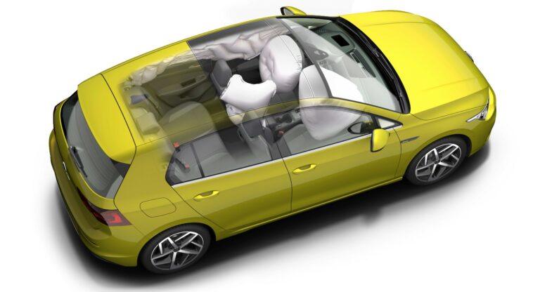 2024 VW Golf Facelift The Upcoming Upgrades And Changes To The Iconic   VW Golf With Centre Airbag Main 768x416 