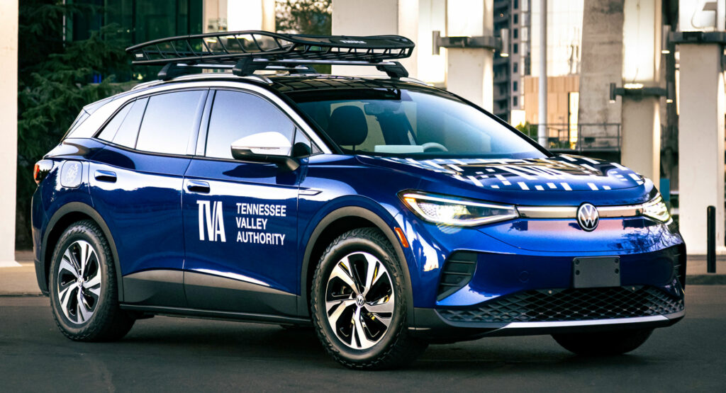 VW ID.4 Mobile Drone Response Vehicle To Debut At SEMA | Carscoops