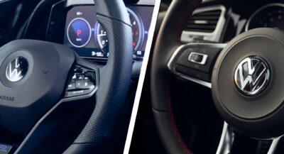 VW Getting Rid Of Dreaded Touch-Sensitive Controls On Steering