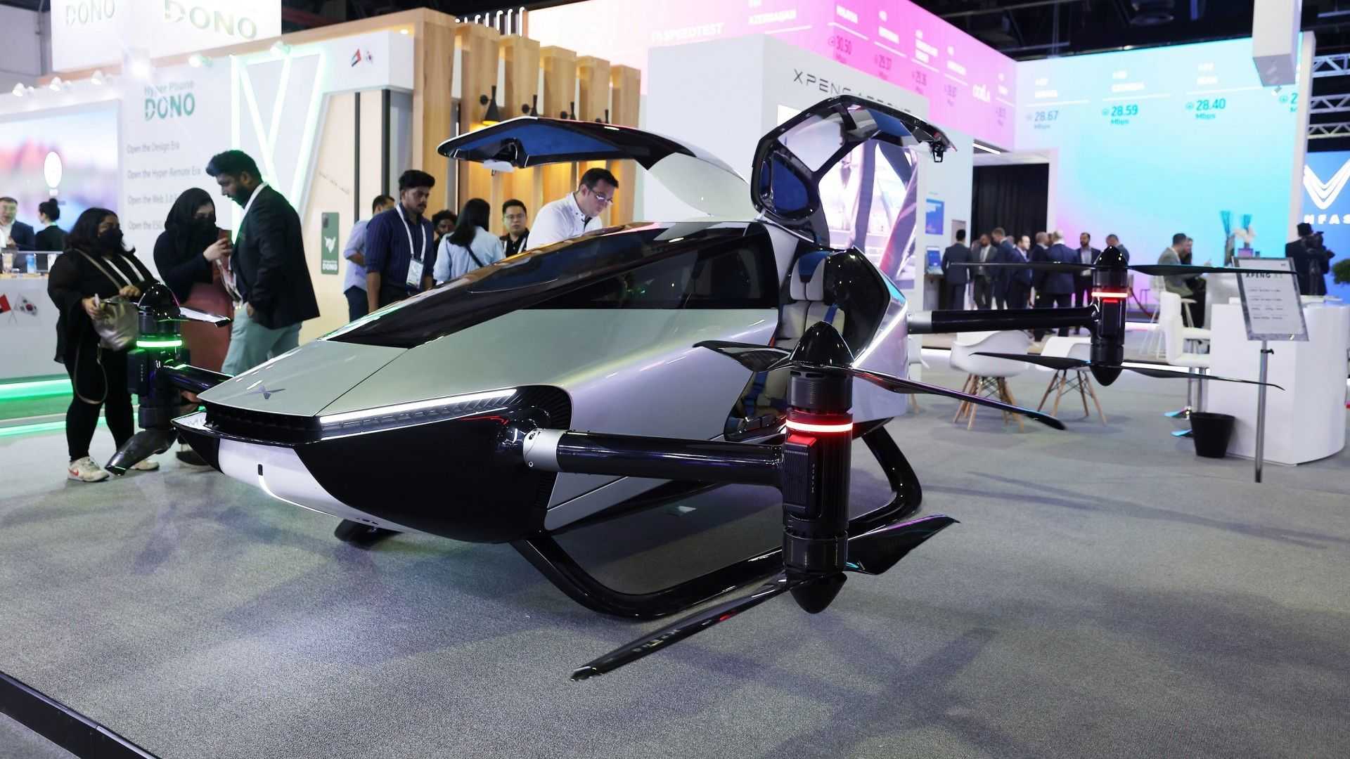 Xpeng’s All-Electric VTOL Aircraft Takes Flight In Dubai | Carscoops